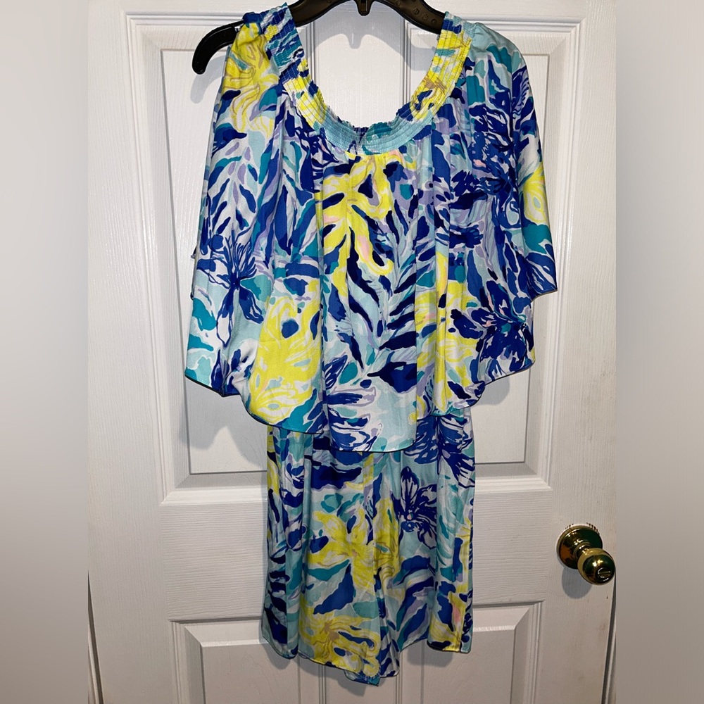Lily Pulitzer s romper